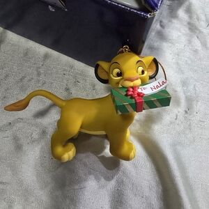 NIB Walt Disney’s Simba Lion King Ornament – Grolier President’s Edition